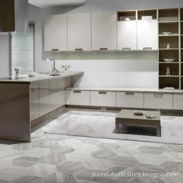 2016 Foshan incredible combined hexagonal porcelain tile